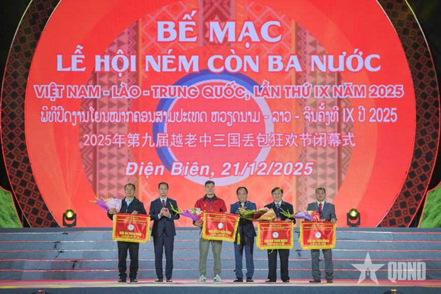 Ninth Vietnam – Laos - China “Con throwing” Festival 2025 concluded